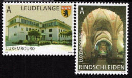 Luxembourg - 2008 - Tourism - Landmarks - Mint Stamp Set - Neufs