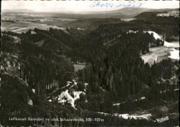 41394073 Bonndorf Schwarzwald Fliegeraufnahme Bonndorf - Bonndorf