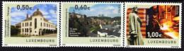 Luxembourg - 2005 - Tourism - Landmarks - Mint Stamp Set - Neufs