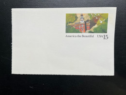 CARTE POSTALE TIMBREE 15c / AMERICA IS BEAUTIFUL / NEUVE - 1981-00