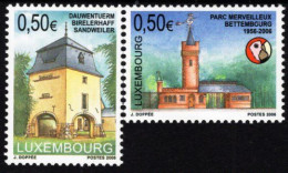 Luxembourg - 2006 - Tourism - Landmarks - Mint Stamp Set - Nuevos