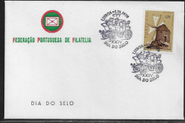 Portugal.   XXV Dia Do Selo. XXV Seal Day.  Special Cancellation. - Lettres & Documents