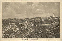 41393843 Bonndorf Schwarzwald Panorama Bonndorf - Bonndorf