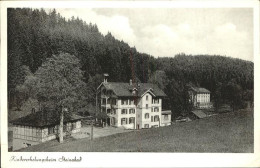 41393842 Bonndorf Schwarzwald Kindererholungsheim Steinabad Bonndorf - Bonndorf