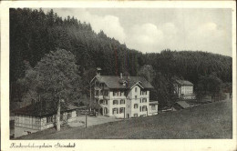 41393834 Bonndorf Schwarzwald Kindererholungsheim Steinabad Bonndorf - Bonndorf