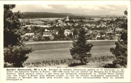 41393829 Bonndorf Schwarzwald Panorama Bonndorf - Bonndorf