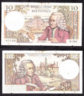 FRANCIA 10  FRANCHI 1967 PIK 147B MB - 10 F 1963-1973 ''Voltaire''