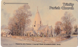 JERSEY ISL. - Trinity/Parish Church, CN : 5JERL, Tirage %15000, Used - [ 7] Jersey Y Guernsey