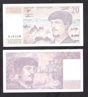 FRANCIA 20  FRANCHI 1990 PIK 151D BB - 20 F 1980-1997 ''Debussy''