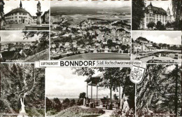 41393633 Bonndorf Schwarzwald Panorama Rathaus Denkmal Lothenbach Klamm Lindenbu - Bonndorf