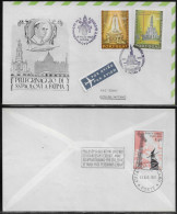 Portugal.   Pastoral Visit Of Pope Paul VI To Fatima.  Special Cancellation On Special Envelope - Cartas & Documentos