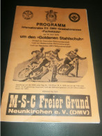 Grasbahnrennen Neunkirchen 14.06.1979 , Grasbahn , Sandbahn , Speedway , Programmheft , Programm , Rennprogramm !!! - Moto