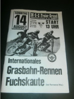 Grasbahnrennen Neunkirchen 08.08.1982 + 14.08.1983 , Grasbahn , Sandbahn , Programmheft , Programm , Rennprogramm !!! - Motor Bikes
