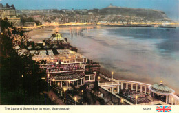 United Kingdom England Scarborough The Spa And South Bay By Night - Scarborough