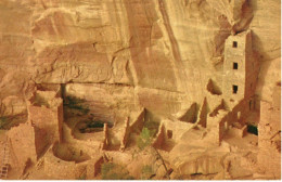 SQUARE TOWER RUIN - MESA VERDE NATIONAL PARK - Mesa Verde