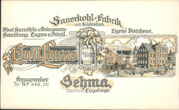 41392997 Sehma Sauerkohl-Fabrik Boettcherei Wappen Sehma - Sehmatal