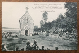 CPA 22 PLOUER  Les Bords De La Rance, La Chapelle De La Souhaitié - Plouër-sur-Rance