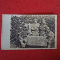 CARTE PHOTO SOLDAT MILITARIA A IDENTIFIER CHOPE A BIERE - Guerre 1914-18