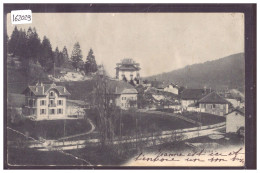 DISTRICT D'ORBE - BALLAIGUES - B ( FORT PLI D'ANGLE ET TIMBRE DECOLLE AU DOS SANS AMINCI ) - Ballaigues