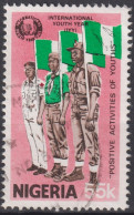 1985 Nigeria ° Mi:NG 456, Sn:NG 470, Yt:NG 462, International Year Of Youth,  Int. Jahr Der Jugend - Nigeria (1961-...)