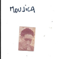 DZ68 - VIGNETTE ATHLETIC - CYCLISME - JACQUES MOUJICA - FORMAT 1.8 X 3 CM - Cyclisme