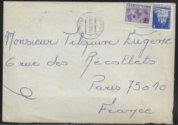 Romania. Stamps Sc. 1988, 2458 On Letter, Sent From Suceava On 30.12.1977 To France. - Covers & Documents