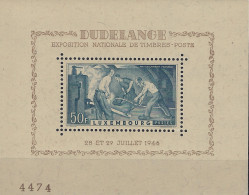 Luxembourg - Luxemburg - Timbres   Bloc   1946   Dudelange   MNH** - Blocs & Feuillets