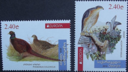Georgien      Europa  Cept   Nationale Vögel   2019    ** - 2019