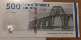 Denmark 500 Kroner Serie 2009 A - P-68A - UNC - Dinamarca