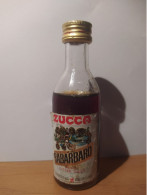 Liquore Mignon - Zucca Rabarbaro - Miniflesjes