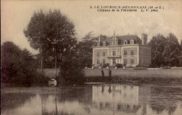 LE LOUROUX-BECONNAIS    ( MAINE ET LOIRE )   CHATEAU DE LA PREVOTERIE - Le Louroux Beconnais