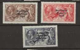 1935 MNH Ireland Mi A-C 61, SG 99-101 Postfris** - Unused Stamps