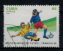 Cuba - "France 98 - Coupe Du Monde De Football : 2 Joueurs" - Oblitéré N° 3617 De 1997 - Usati