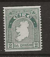 1922 MNH Ireland Mi 43-B Watermark SE Coil Stamp Postfris** - Nuevos