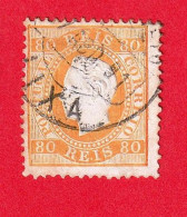 PTS14580- PORTUGAL 1870_ 76 Nº 42- USD - Oblitérés
