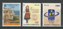 Griechenland Mi 1973, 1974, 1977  O - Usati