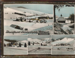 41391503 Bernau Schwarzwald Panorama Im Winter Kapelle Bernau - Bernau