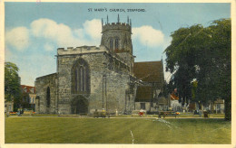 United Kingdom England Stafford At. Mary's Church - Sonstige & Ohne Zuordnung