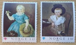 NORWAY  -  MNH** - 1979  YEAR OF THE CHILD - # 793/794 - Neufs