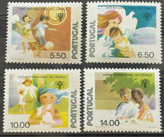 PORTUGAL  -  MNH** - 1979  YEAR OF THE CHILD - # 1423/1426 - Nuovi