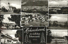 41391272 Hoechenschwand Panorama Kirche Sanatorium Hoechenschwand - Hoechenschwand