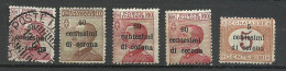 Italie  Trentin  Et Trieste N°  7 Et 10 X 2 Et Taxe N° 1   Neufs *  Et 10 Oblitéré  B/  TB     Voir Scans  Soldé ! ! ! - Trento & Trieste