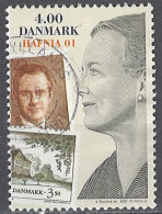 Denmark 2001. Mi.Nr. 1287, Used O - Usado