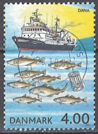 Denmark 2002. Mi.Nr. 1316, Used O - Gebruikt