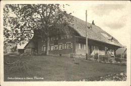 41391147 Bernau Schwarzwald Geburtshaus Hans Thoma Bernau - Bernau