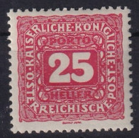 AUSTRIA 1916 - MNH - ANK 51 - PORTO - Postage Due