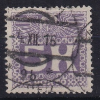 AUSTRIA 1911 - Canceled - ANK 45 - PORTO - Segnatasse