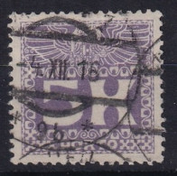 AUSTRIA 1911 - Canceled - ANK 45 - PORTO - Portomarken