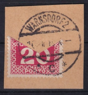 AUSTRIA 1908/13 - Canceled - ANK 40 - PORTO - Taxe