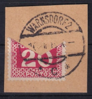 AUSTRIA 1908/13 - Canceled - ANK 40 - PORTO - Portomarken
